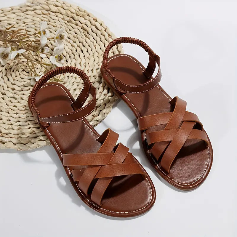 Orthopedische Sandalen met Open Teen