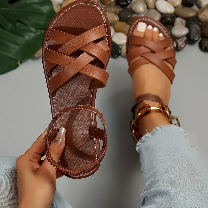 Orthopedische Sandalen met Open Teen