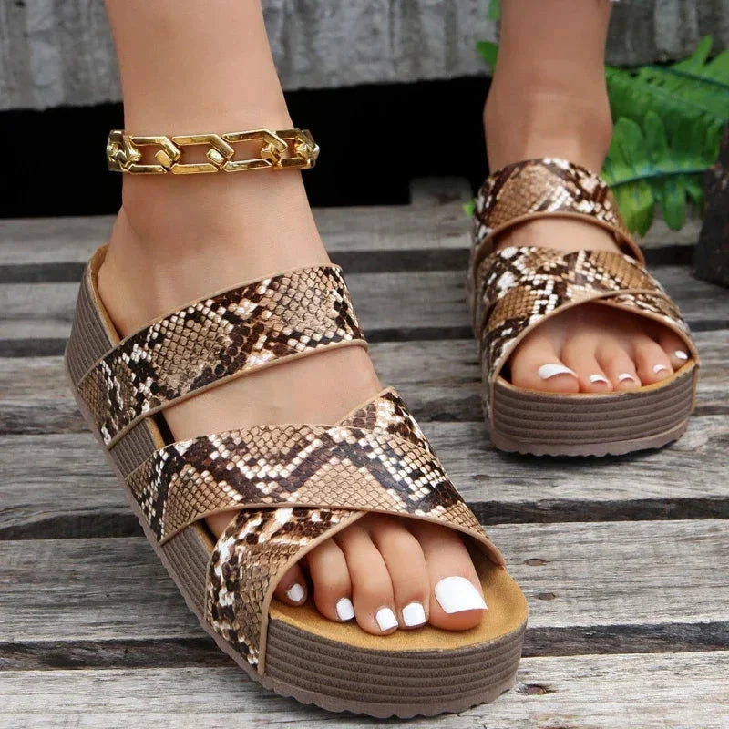 Orthopedische Sandalen met Platformzool
