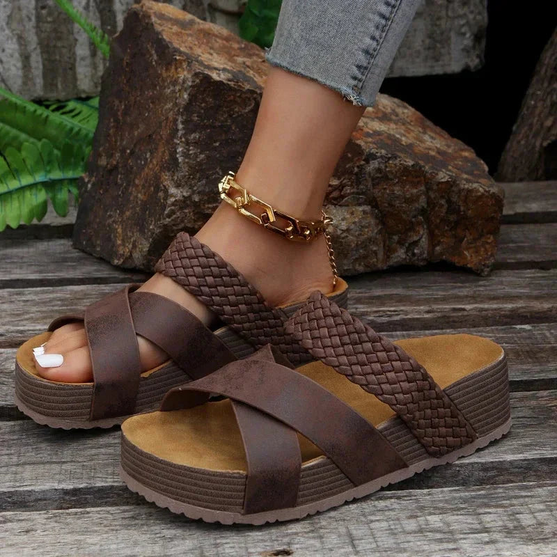 Orthopedische Sandalen met Platformzool