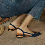 Orthopedische Sandalen met Trendy Gespen