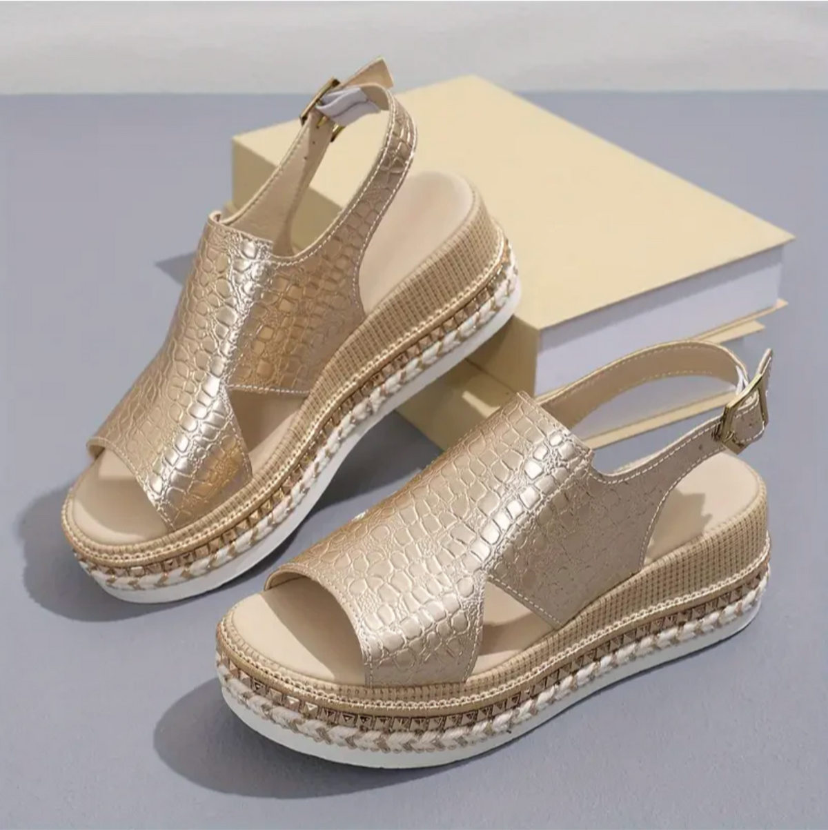 Orthopedische Sandalen met Verstelbare Bandjes