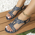 Sandalen met Elegante Decoratieve Details