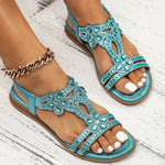 Sandalen met Elegante Decoratieve Details
