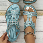 Sandalen met Elegante Decoratieve Details