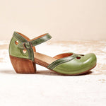 Sandalen met Gesloten Neus en Enkelbandjes