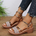 Sandalen met Gespsluiting en Comfortzool