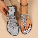 Sandalen met Strass en Elegante Bandjes