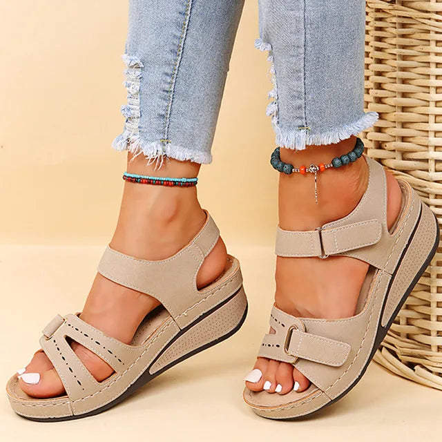 Sandalen met Verstelbare Banden