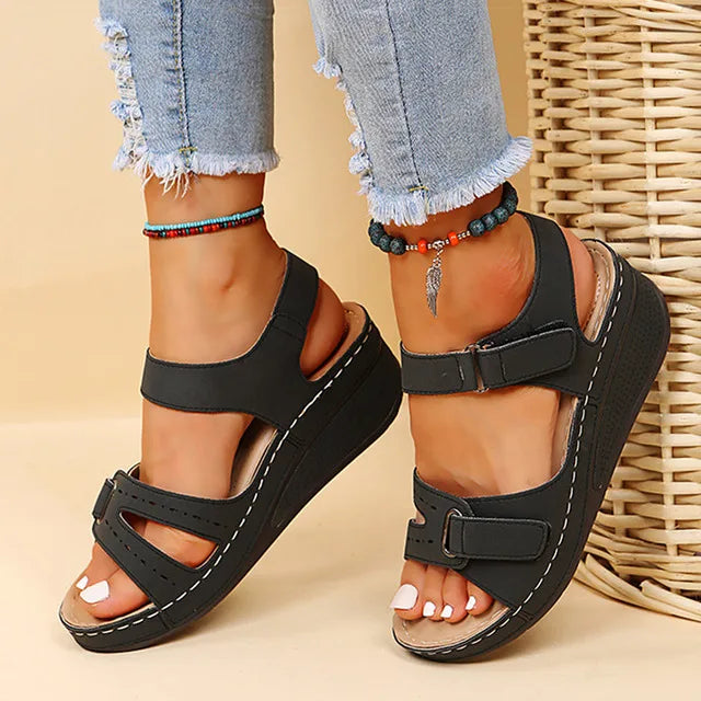 Sandalen met Verstelbare Bandjes
