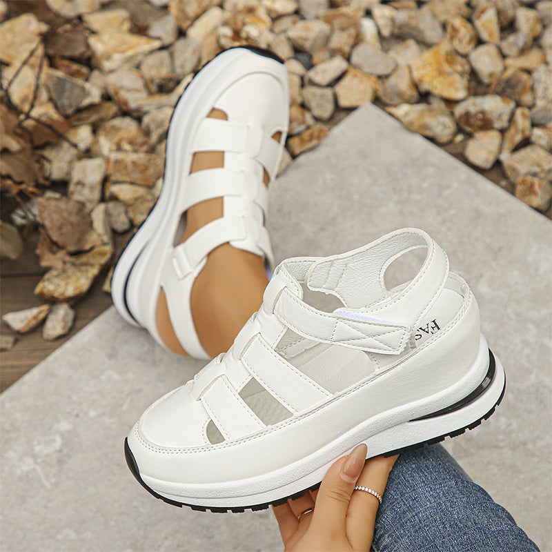Strappy Sandalen met Verhoogd Platform