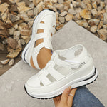 Strappy Sandalen met Verhoogd Platform