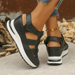 Strappy Sandalen met Verhoogd Platform