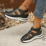 Strappy Sandalen met Verhoogd Platform