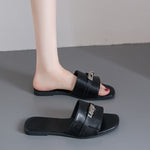 Urban Sandalen met Versterkte Band