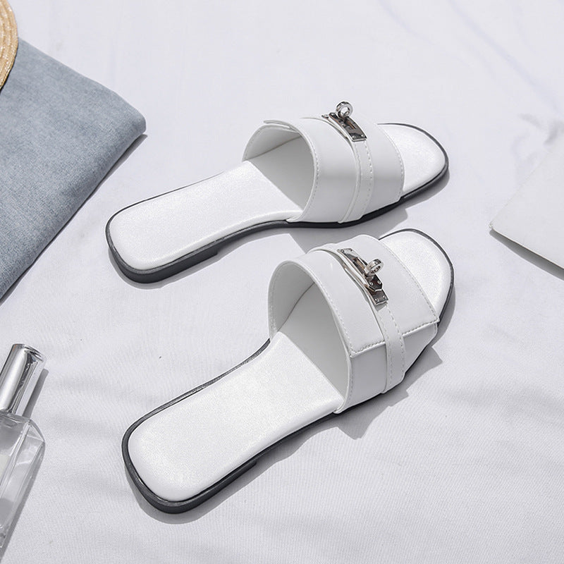 Urban Sandalen met Versterkte Band