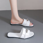 Urban Sandalen met Versterkte Band