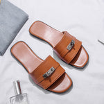 Urban Sandalen met Versterkte Band