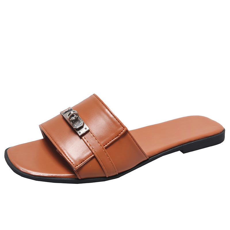 Urban Sandalen met Versterkte Band