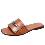 Urban Sandalen met Versterkte Band