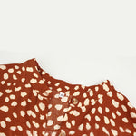 A-lijn Jurk met Dierenprint - Dresses - Jurkjes.co