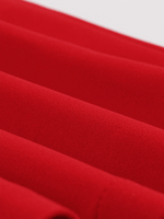 A-lijn Jurk met Dubbelzijdige Sluiting - Midi Dresses - Jurkjes.co