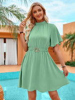 A-lijn Jurk met Elegante Ceintuurlijn - Group4 - Jurkjes.co