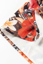 A-lijn Jurk met Retro Bloemenprint - Mini Dresses - Jurkjes.co