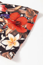 A-lijn Jurk met Retro Bloemenprint - Mini Dresses - Jurkjes.co