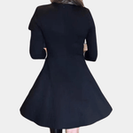 A-lijn Jurk met Ronde Halslijn - CB - Dresses - Jurkjes.co