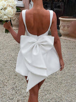 A-Lijn Jurk met Strikaccent - Mini Dresses - Jurkjes.co