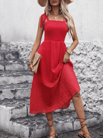 A-lijn Jurk met Verstelbare Bandjes - Group5 - Jurkjes.co