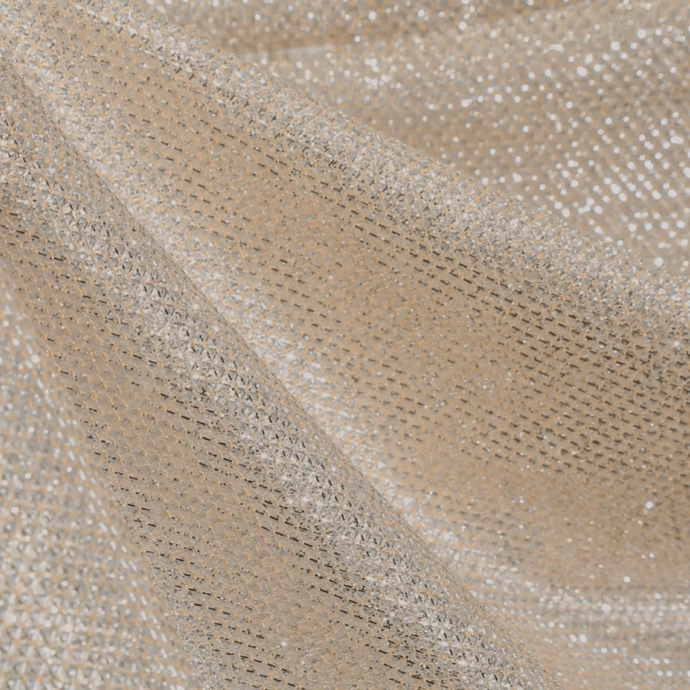 Avondjurk met Glanzende Ruches - CB - Dresses - Jurkjes.co