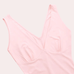 Avondjurk met Ruches en Split - CB - Dresses - Jurkjes.co