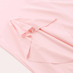 Avondjurk met Ruches en Split - CB - Dresses - Jurkjes.co