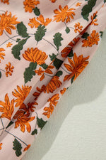 Babydoll Jurk met Bloemenpatroon - Mini Dresses - Jurkjes.co