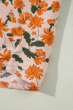 Babydoll Jurk met Bloemenpatroon - Mini Dresses - Jurkjes.co