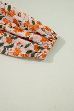 Babydoll Jurk met Bloemenpatroon - Mini Dresses - Jurkjes.co