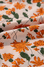 Babydoll Jurk met Bloemenpatroon - Mini Dresses - Jurkjes.co