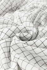 Babydoll Jurk met Geruit Patroon - Mini Dresses - Jurkjes.co