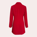 Blazerjurk met Dubbele Knopen - CB - Dresses - Jurkjes.co