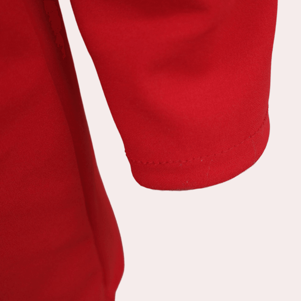 Blazerjurk met Dubbele Knopen - CB - Dresses - Jurkjes.co