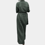 Blousejurk met Knoopsluiting - Dresses - Jurkjes.co