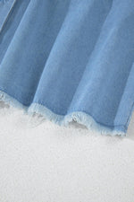 Blousejurk met Rafelrand - Mini Dresses - Jurkjes.co