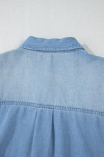 Blousejurk met Rafelrand - Mini Dresses - Jurkjes.co