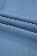 Blousejurk met Rafelrand - Mini Dresses - Jurkjes.co