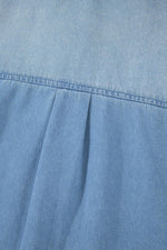 Blousejurk met Rafelrand - Mini Dresses - Jurkjes.co