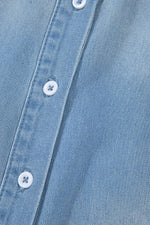 Blousejurk met Rafelrand - Mini Dresses - Jurkjes.co