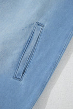 Blousejurk met Rafelrand - Mini Dresses - Jurkjes.co