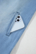 Blousejurk met Rafelrand - Mini Dresses - Jurkjes.co